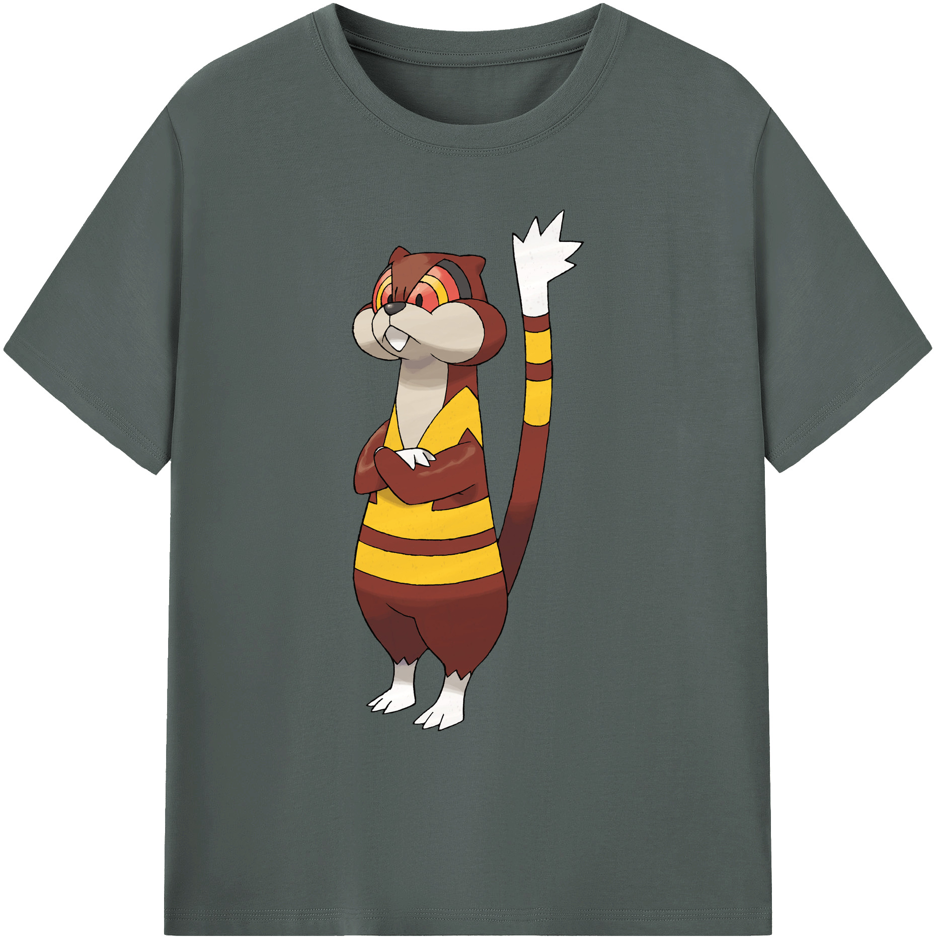 （画像用） ポケットモンスター Pokémon 綿100％ メンズ半袖Tシャツ｜肌触りやわらか＆通気性